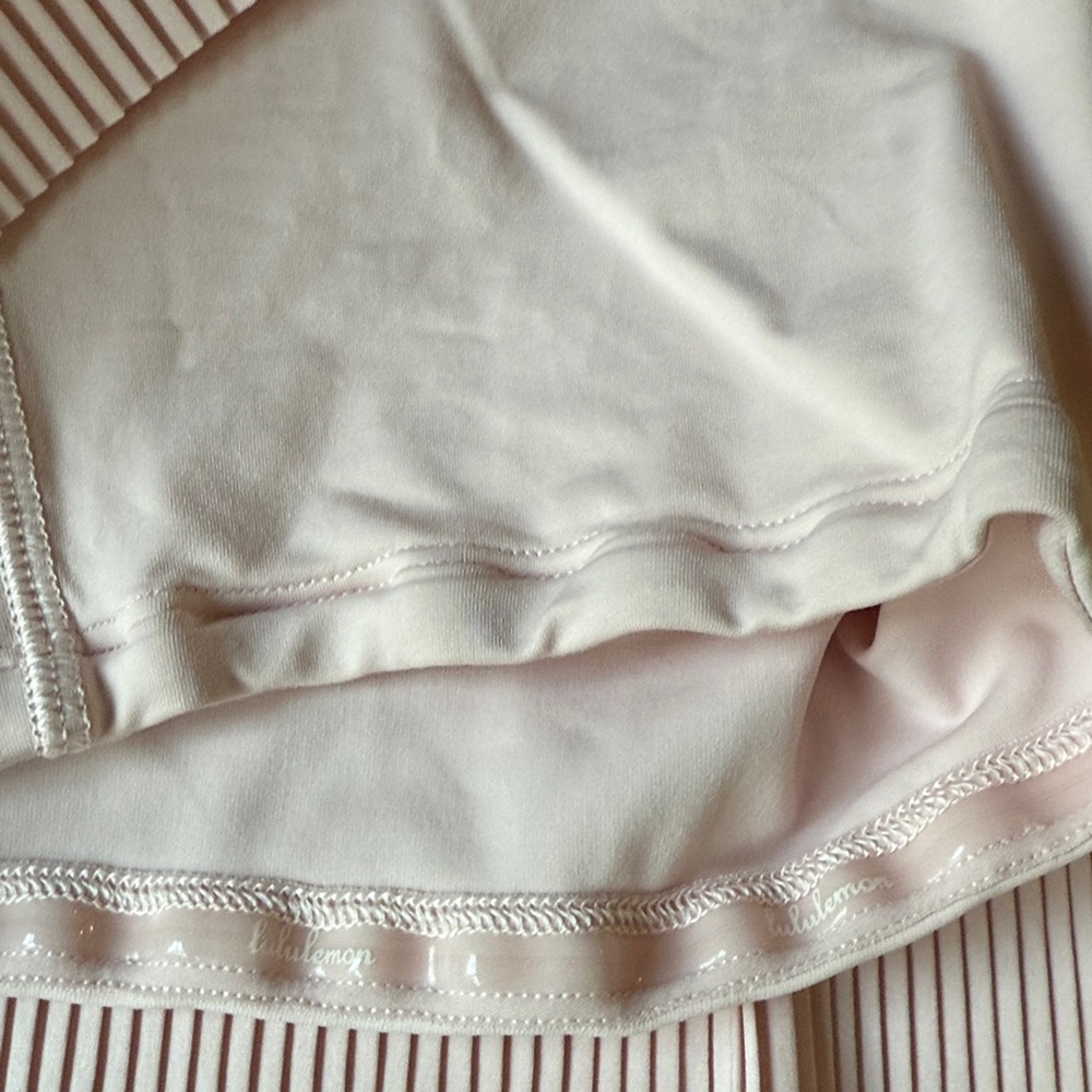 Lululemon Athletica Pleat to Street Skirt Flush Pink Size 8 - Picture 3 of 8
